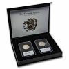 Coinage of the Sasanian Empire: Silver 2-Coin Presentation Set