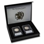 Coinage of the Sasanian Empire: Silver 2-Coin Presentation Set