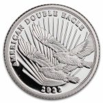 Cook Islands 1/4 oz Silver Double Eagle Proof (Random Year)