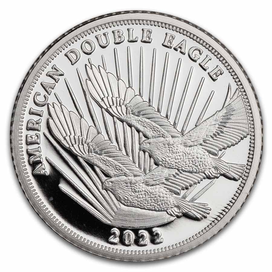 Cook Islands 1/4 oz Silver Double Eagle Proof (Random Year)