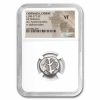 Cyrenaica Cyrene AR Didrachm 308-277 BC VF NGC (Extinct Silphium)