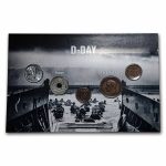 D-Day Coins from Around the World 5-Coin Set