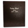 Dansco Album #7101 - Indian Head Cents 1857-1909