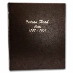 Dansco Album #7101 - Indian Head Cents 1857-1909