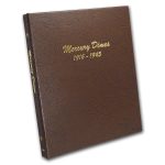 Dansco Album #7123 - Mercury Dimes 1916-1945