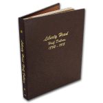 Dansco Album #7150 - Liberty Head Half Dollars 1892-1915