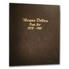 Dansco Album #7171 - Morgan Dollars 1878-1921 Date Set