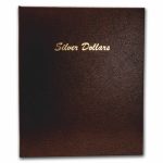 Dansco Album #7177 - Silver Dollars Plain - No Dates