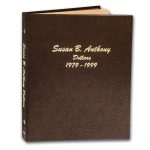 Dansco Album #7180 - Susan B. Anthony Dollars 1979-1999