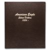Dansco Album #7181 - Silver American Eagle Dollars (w/o Proofs)