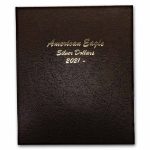 Dansco Album #7182 - Silver Eagles 2021-2029 (w/o Proofs)