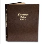 Dansco Album #7183 - Sacagawea Dollars 2000-2023
