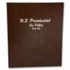 Dansco Album #7186 - Presidential Dollars 2007-2015 (1 Mint Mark)