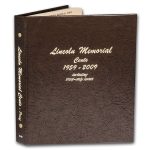 Dansco Album #8102 - Lincoln Memorial Cents 1959-2009 (w/Proofs)