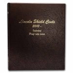Dansco Album #8104 - Lincoln Shield Cents 2010-2021 with Proofs