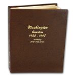 Dansco Album #8140 - Washington Quarters 1932-1998 (w/Proofs)