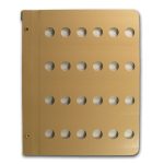 Dansco Blank Page - 16 mm
