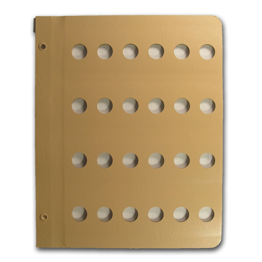 Dansco Blank Page - 16 mm