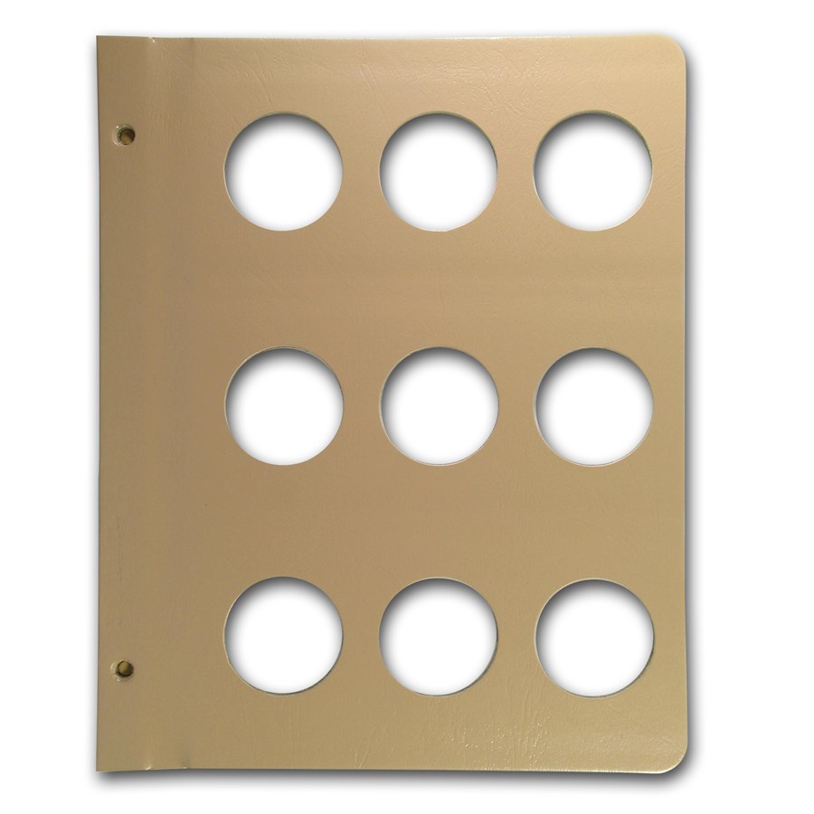 Dansco Blank Page - 38 mm