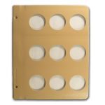 Dansco Blank Page - 40 mm