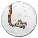 Disney A-Z Collection Alphabet Letter: K is for Kaa
