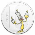 Disney A-Z Collection Alphabet Letter: L is for Lumiere