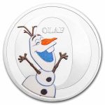 Disney A-Z Collection Alphabet Letter: O is for Olaf