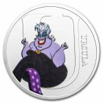 Disney A-Z Collection Alphabet Letter: U is for Ursula