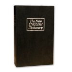 Diversion Safe - Dictionary Book Lock Box