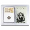 Dynasts of Lycia Silver Sixth-Stater (390-360 BC) AU NGC (Vault)