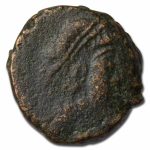 Eastern Roman Empire AE Nummus (5th-7th Century AD) VG-Fine