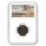 Egypt, Alexandria BI Tetradrachm Ant. Pius 138-161 AD Ch VF NGC