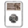 Elymais AR Tetradrachm Kamnaskires III/Ananze 82-72 BC Ch VF NGC