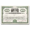 Erie Railroad Company Stock Certificate (Green)