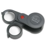 Eschenbach Aplanatic Precision Folding Magnifier - 3x, 6x, 9x