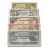Fall of Rangoon Japanese Invasion of Burma 5-Note Set