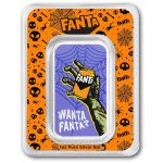 Fanta® 1 oz Silver Colorized Bar (in TEP)