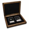 Father and Son - Philip and Alexander 2-Coin Presentation Set