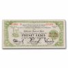 FDR Philippines Guerilla Currency 20 Pesos Banknote
