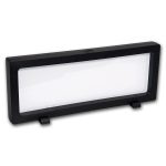 Floating Frame Display - 9.1" x 4.3"