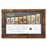 Florida Goldback 8-Note Signed & Framed Limited Edition Set