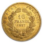 France Gold 10 Francs (Random) Avg Circ