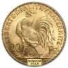 France Gold 20 Francs French Rooster (1899-1914) BU