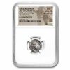 Gaul, Massalia AR Silver Drachm (2nd-1st Century BC) AU NGC