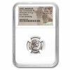 Gaul, Massalia AR Silver Drachm (2nd-1st Century BC) Ch AU NGC
