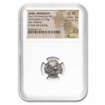 Gaul, Massalia AR Silver Lion Drachm (2nd-1st Cent. BC) Ch VF NGC