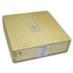 Geiger Wood Storage Box - 1 kilo Silver Bars (Original Series)
