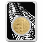General Motors Logo (1967-2021) 1 oz Gold w/ TEP