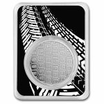 General Motors Modern Logo (2021-Present) 1 oz Silver w/ TEP