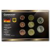 Germany 1 Cent-2 Euro 8-Coin Euro Set BU